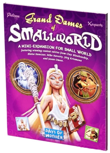 Настольная игра Small World: Grand Dames / Маленький Мир: Крутые дамочки
