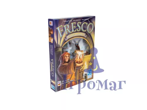 Правила игры Fresco: The Scroll Secrets / Фреска: Секреты Свитка