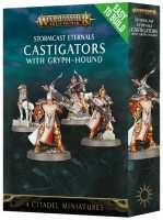 Warhammer Age of Sigmar: Easy to Build Castigators with Gryph-hound
