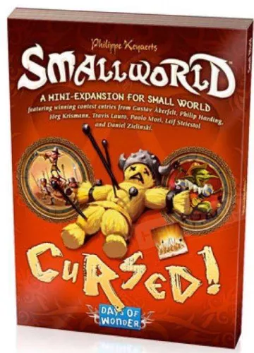 Настольная игра Small World: Cursed! / Маленький Мир: Проклятые!