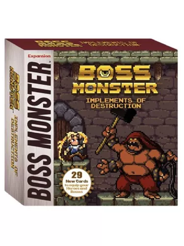Відгуки про гру Boss Monster: Implements of Destruction / Бос Монстрів: Засоби Руйнування