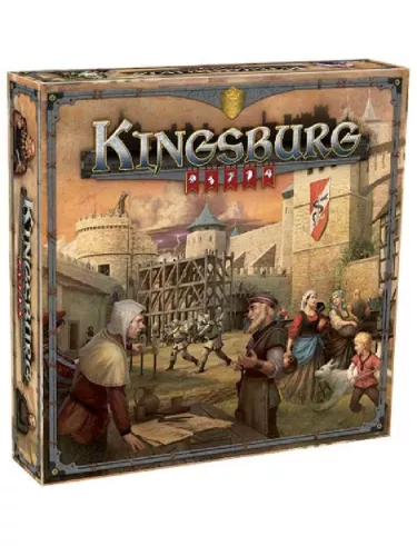 Настольная игра Kingsburg (2nd Edition) / Кингсбург (2 Издание)