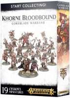 Warhammer Age of Sigmar: Start Collecting! Khorne Bloodbound Goreblade Warband