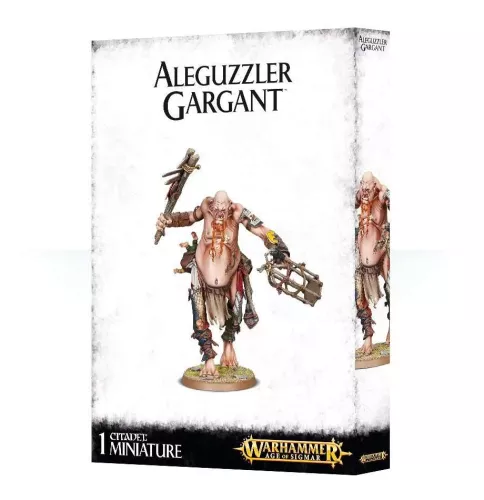 Відгуки Набір Warhammer Age of Sigmar: Aleguzzler Gargant / Вархаммер Ера Сігмару: Гігантський Елевий П'яниця