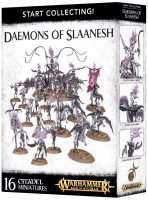 Warhammer Age of Sigmar: Start Collecting! Daemons of Slaanesh