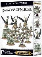Warhammer Age of Sigmar: Start Collecting! Daemons of Nurgle