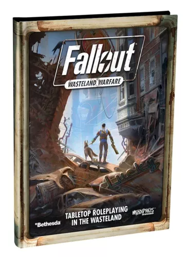 Книга Fallout: Wasteland Warfare – RPG (Expansion Book) / Fallout: Война в Пустоши – RPG (Книга Расширение)