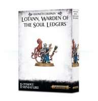 Warhammer Age of Sigmar. Idoneth Deepkin: Lotann, Warden of the Soul Ledgers