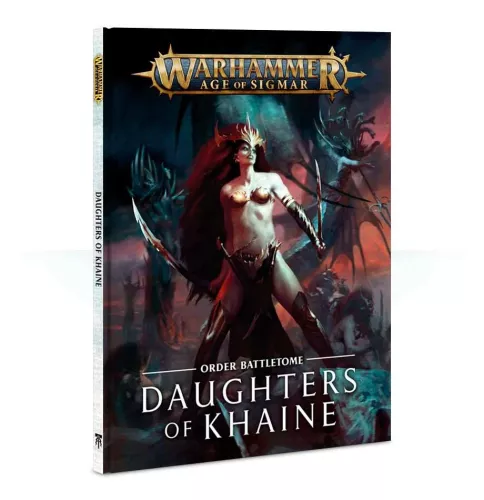 Книга Warhammer Age of Sigmar. Battletome: Daughters of Khaine (Hardbook) / Вархаммер Эра Сигмара. Кодекс: Дочери Кхейна (Твёрдая обложка)