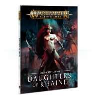Warhammer Age of Sigmar. Battletome: Daughters of Khaine (Hardbook)