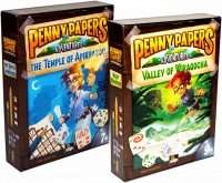 Комплект ігор Penny Papers The Temple of Apikhabou + Penny Paper: Valley of Wiraqocha