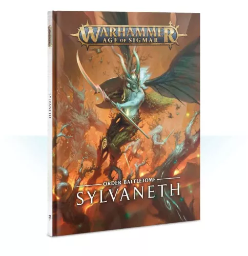 Набір Warhammer Age of Sigmar. Battletome: Sylvaneth (Hardback) / Вархаммер Ера Сігмара. Кодекс: Sylvaneth (Тверда обкладинка)