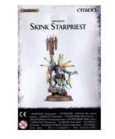 Warhammer Age of Sigmar. Seraphon: Skink Starpriest