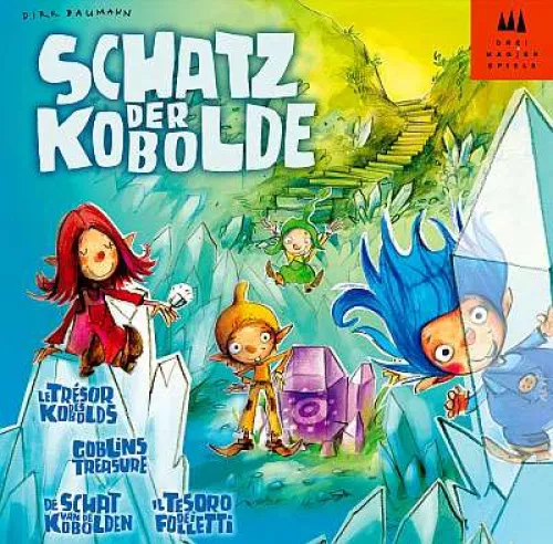 Настольная игра Schatz der Kobolde (Сокровища Гоблинов)