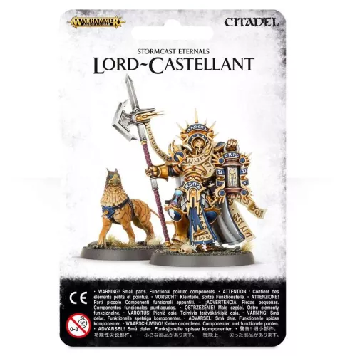 Відгуки Набір Warhammer Age of Sigmar. Stormcast Eternals: Lord-Castellant / Вархаммер Ера Сігмара. Грозонароджені Вічні: Лорд-Кастелян