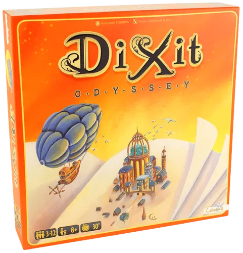 Отзывы о игре Диксит: Одиссея  (UA) / Dixit: Odyssey  (UA)