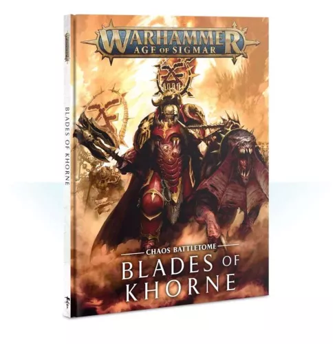 Книга Warhammer Age of Sigmar. Battletome: Blades of Khorne (Hardback) / Вархаммер Эра Сигмара. Кодекс: Клинки Кхорна (Твёрдая обложка)