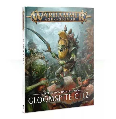 Книга Warhammer Age of Sigmar. Battletome: Gloomspite Gitz (Hardback) / Вархаммер Эра Сигмара. Кодекс: Мерзкие Поганцы (Твёрдая обложка)