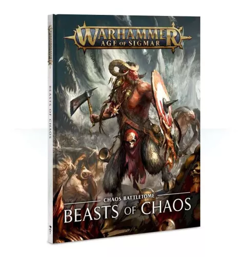 Відгуки Книга Warhammer Age of Sigmar. Battletome: Beasts of Chaos (Hardback) / Вархаммер Ера Сігмару. Кодекс: Звірі Хаосу (Тверда обкладинка)