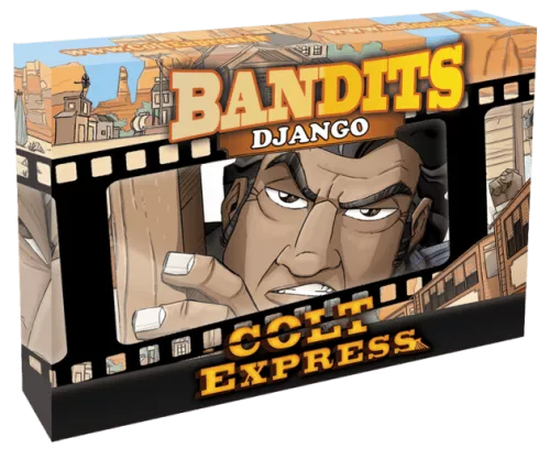Настільна гра Colt Express: Bandits. Django / Кольт Експрес: Бандити. Джанго