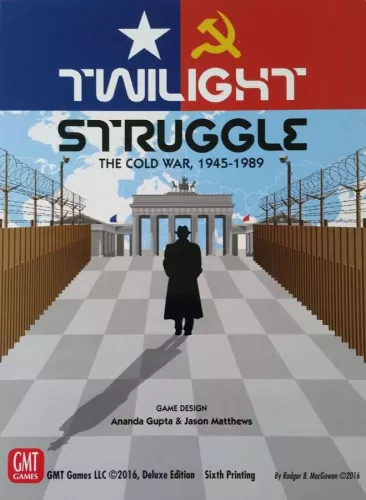 Отзывы о игре Twilight Struggle: Deluxe Edition / Сумеречная Борьба: Делюкс