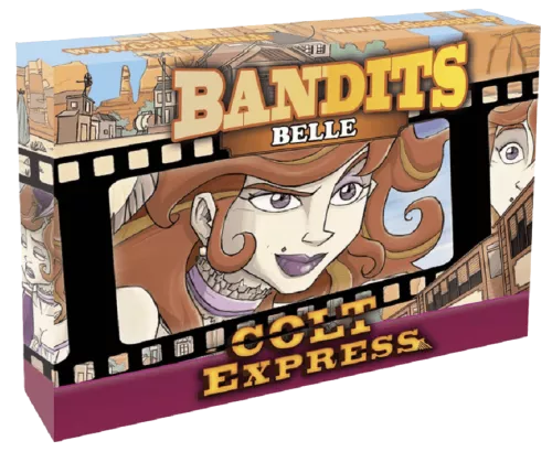 Настольная игра Colt Express: Bandits: Belle / Кольт Экспресс: Бандиты: Бэлль