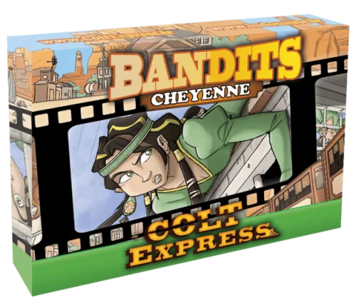 Настольная игра Colt Express: Bandits. Cheyenne / Кольт Экспресс: Бандиты. Шайенн