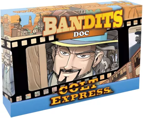 Настільна гра Colt Express: Bandits. Doc / Кольт Экспресс: Бандиты. Док