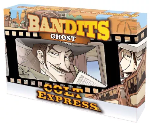 Отзывы о игре Colt Express: Bandits: Ghost / Кольт Экспресс: Бандиты: Призрак