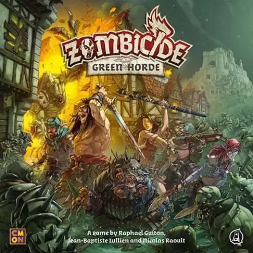 Видео  игры Zombicide: Green Horde / Зомбицид: Зеленая Орда