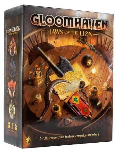 Настольная игра Gloomhaven: Jaws of the Lion / Мрачная гавань: Челюсти Льва