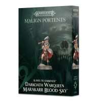 Warhammer Age of Sigmar. Slaves to Darkness: Darkoath Warqueen Marakarr Blood-sky