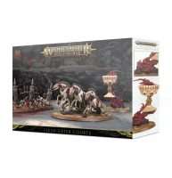 Warhammer Age of Sigmar. Endless Spells: Flesh-eater Courts