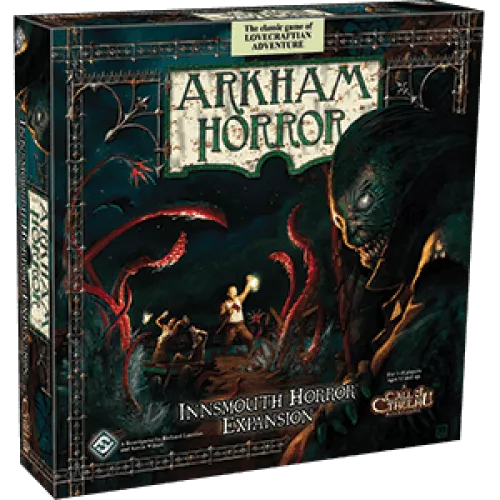 Дополнения к игре Arkham Horror: Innsmouth Horror