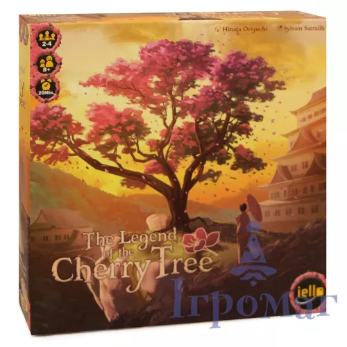 Настільна гра The Legend of the Cherry Tree that Blossoms Every Ten Years