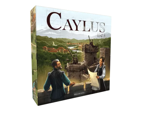 Отзывы о игре Caylus 1303 / Келюс 1303
