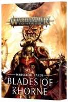 Warhammer Age of Sigmar. Warscroll Cards: Blades of Khorne