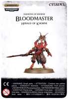 Warhammer Age of Sigmar (Warhammer 40000). Daemons of Khorne: Bloodmaster, Herald of Khorne