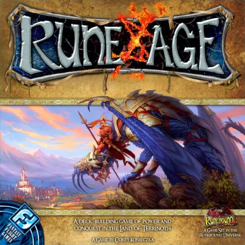 Настольная игра Rune Age / Эпоха Рун