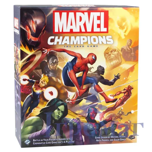 Настольная игра Marvel Champions: The Card Game / Чемпионы Марвел: Карточная игра