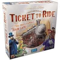 Ticket to Ride: US 15th Anniversary Edition