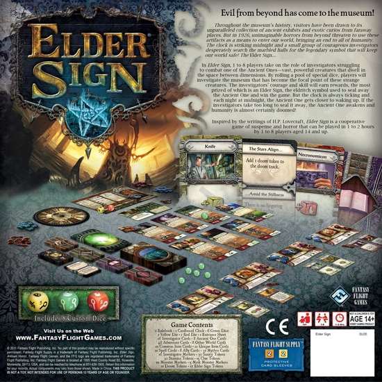 Настольная игра - Elder Sign