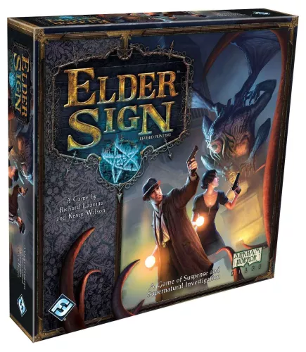 Відгуки про гру Elder Sign / Знак Древніх