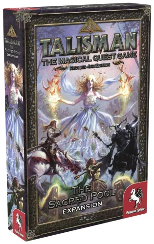Настільна гра Talisman (4th Edition): The Sacred Pool / Талісман (4 видання): Священне Озеро