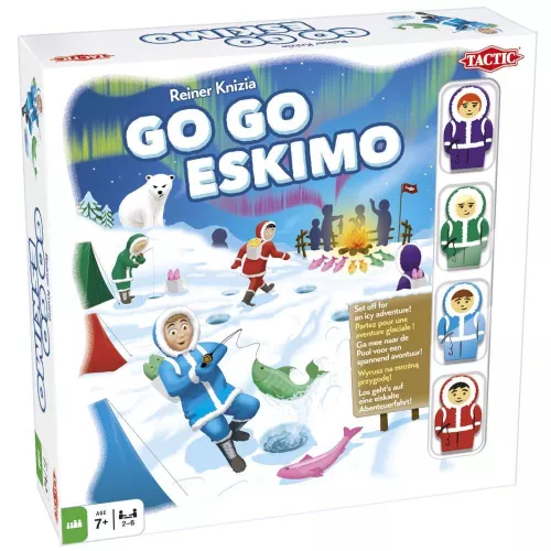 Настольная игра Go Go Eskimo / Вперёд, Рыбаки!