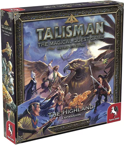 Отзывы о игре Talisman (4th Edition): The Highland / Талисман (4 издание): Горная Страна