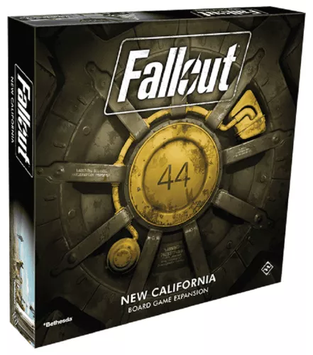 Настільна гра Fallout: New California / Fallout: Нова Каліфорнія