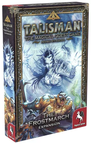 Правила гри Talisman (4th Edition): The Frostmarch / Талісман (4 видання): Наступ Морозу