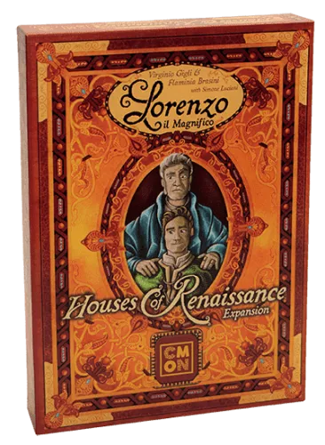 Дополнения к игре Lorenzo il Magnifico: Houses of Renaissance / Лоренцо Великолепный: Дома Ренессанса