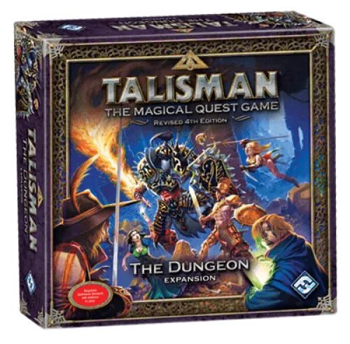 Настільна гра Talisman (4th Edition): The Dungeon / Талісман (4 видання): Підземелля